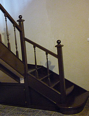 лестница на второй этаж